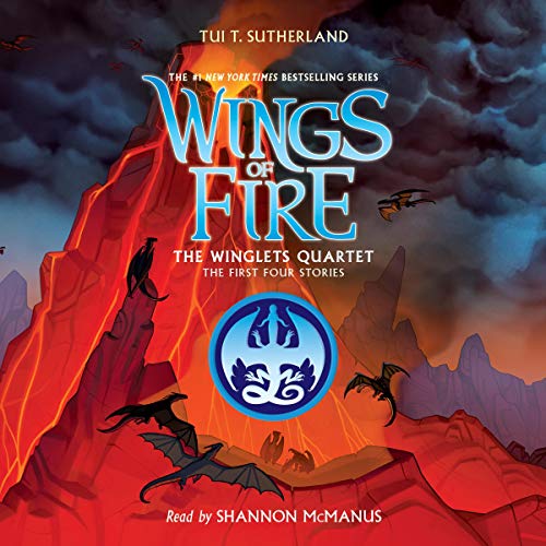 Tui T. Sutherland – Wings of Fire Audiobook