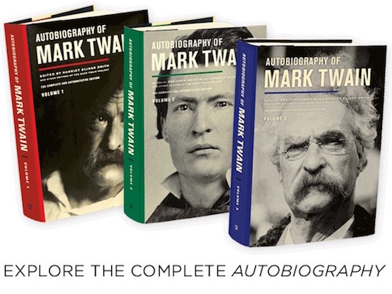 Mark Twain - Autobiography of Mark Twain Vol 1 Audiobook  