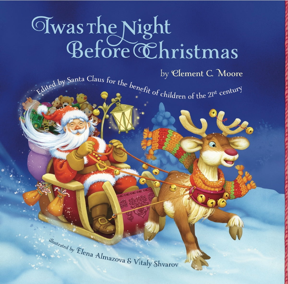 Clement C Moore - The Night Before Christmas Audiobook  