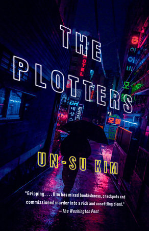 Un-Su Kim – The Plotters Audiobook