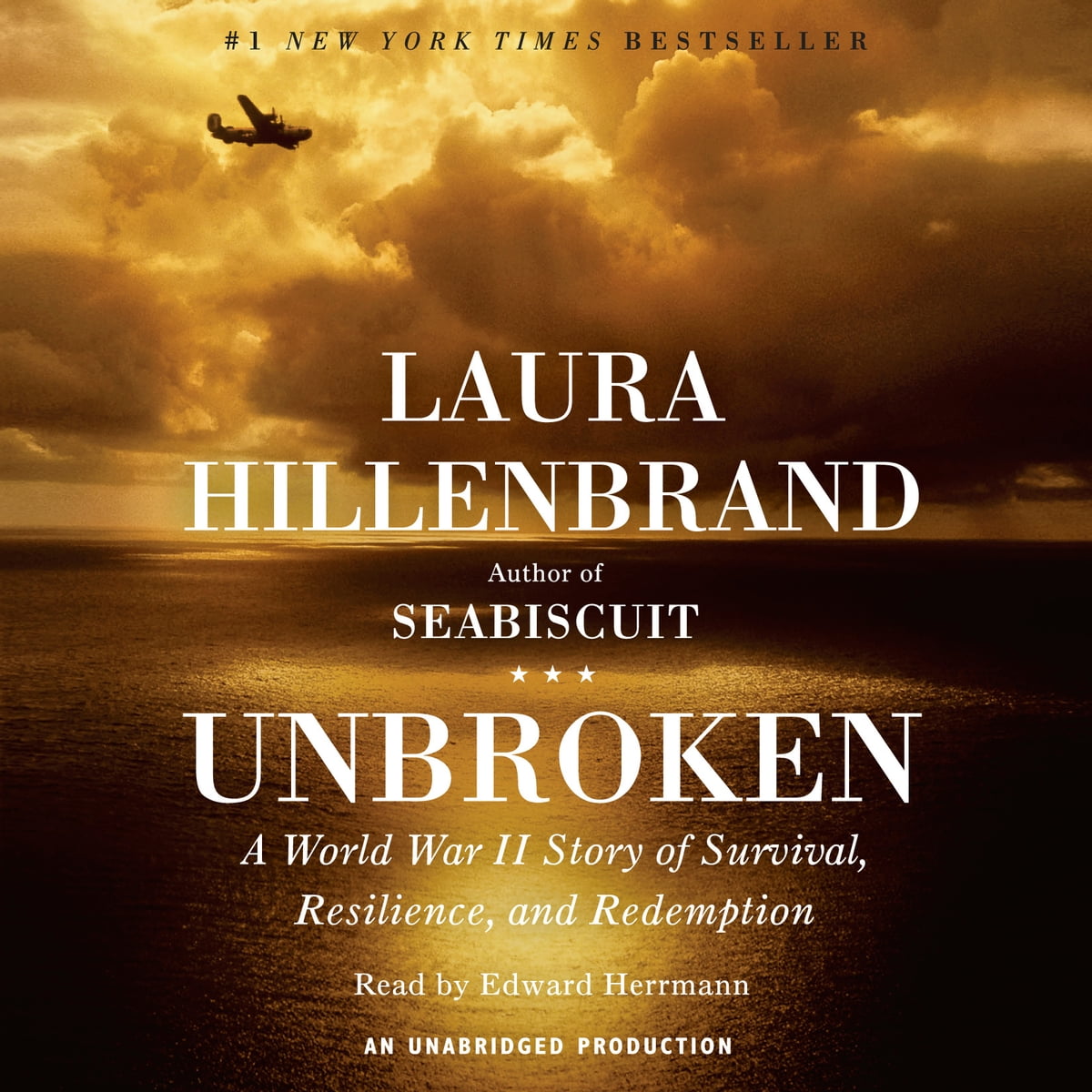 Unbroken Audiobook - Laura Hillenbrand (A World War Ii Story of Survival, Resilience, And Redemption)  