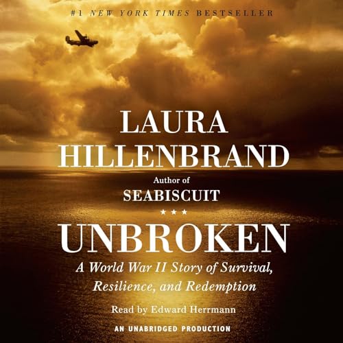 Unbroken Audiobook by Laura Hillenbrand