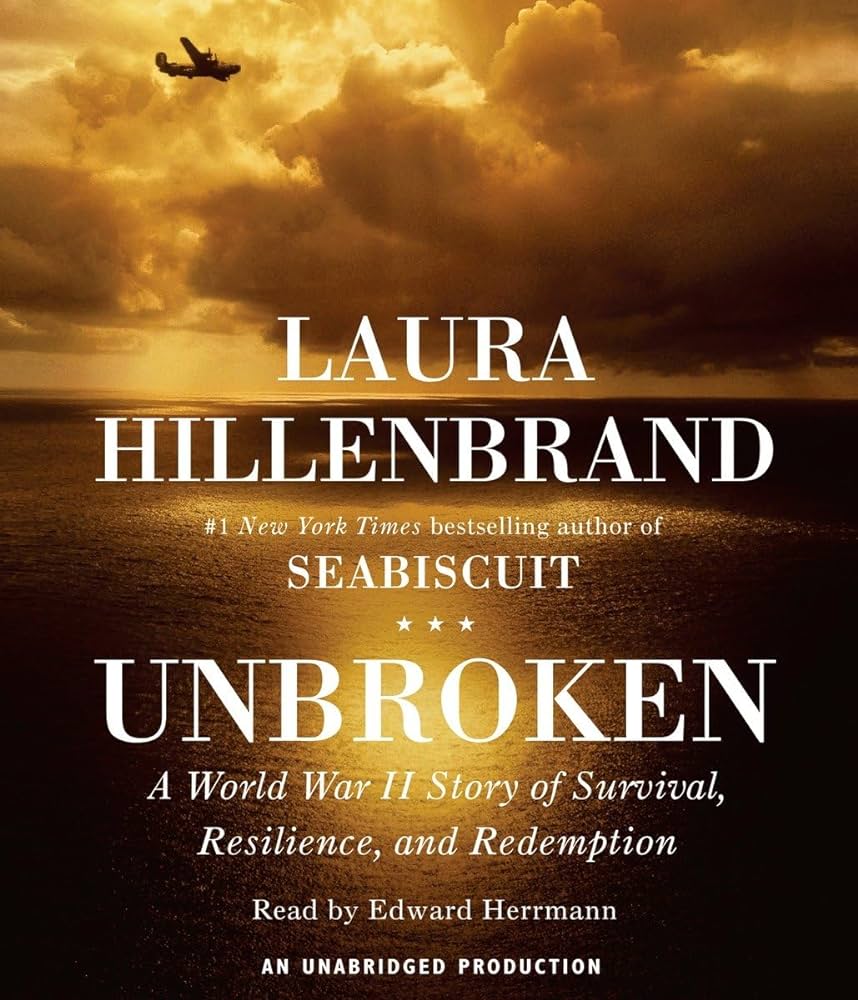 Unbroken Audiobook – Laura Hillenbrand (A World War Ii Story of Survival, Resilience, And Redemption)