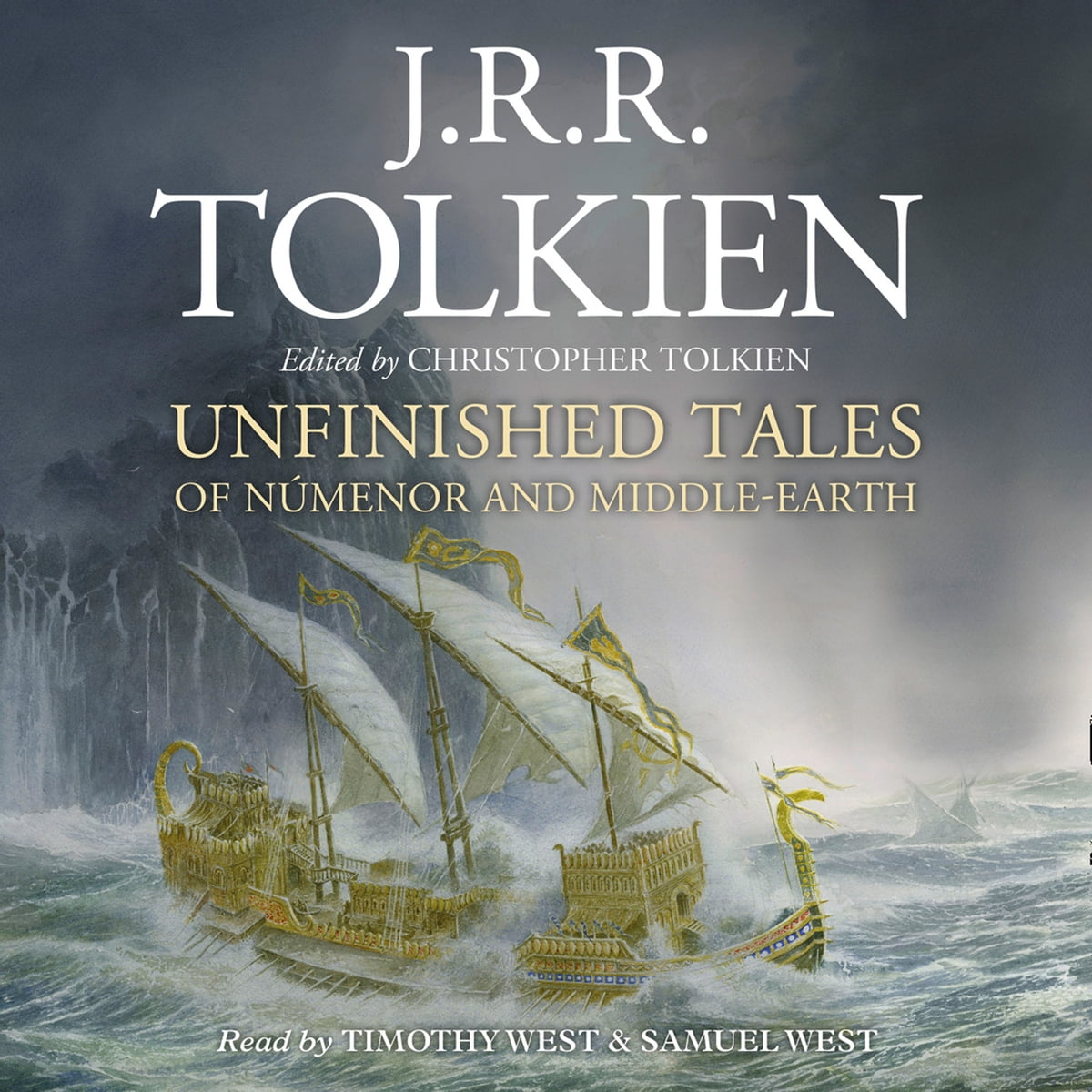 J.R.R. Tolkien - Unfinished Tales Audiobook  