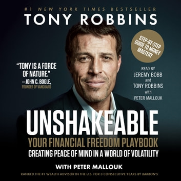 Tony Robbins - Unshakeable Audiobook  