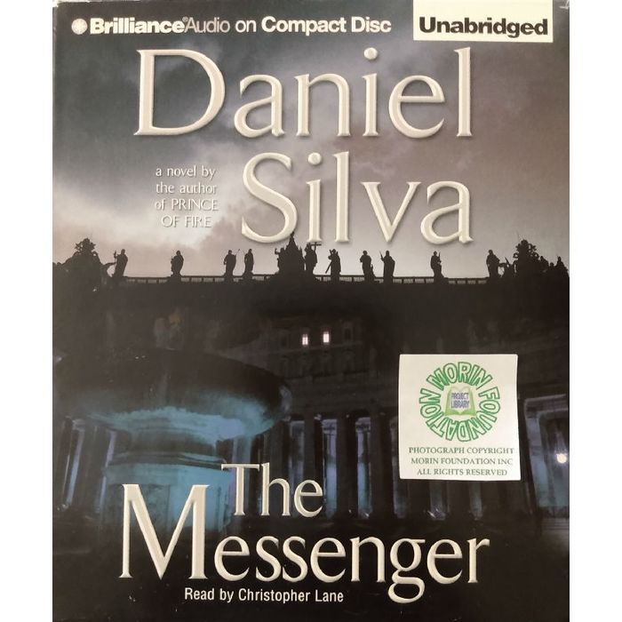 The Messenger Audiobook - Daniel Silva  