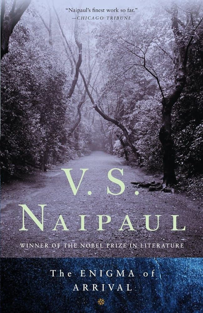 V. S. Naipaul – The Enigma of Arrival Audiobook