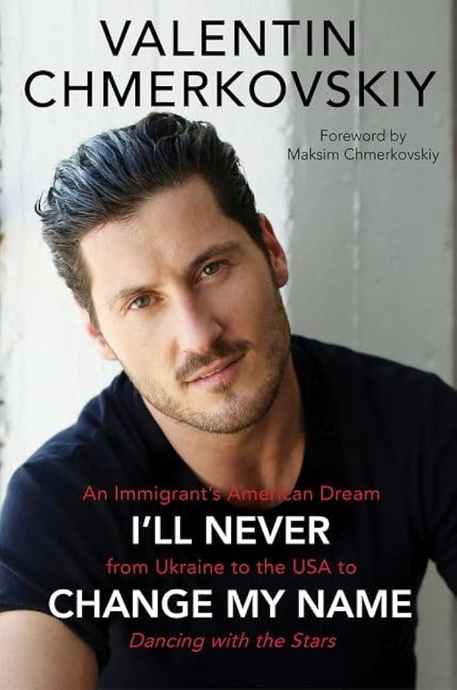 Valentin Chmerkovskiy – I’Ll Never Change My Name Audiobook