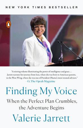 Valerie Jarrett – Finding My Voice Audiobook