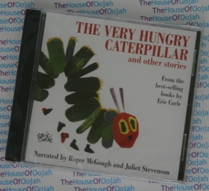 Eric Carle - The Very Hungry Caterpillar Audiobook  