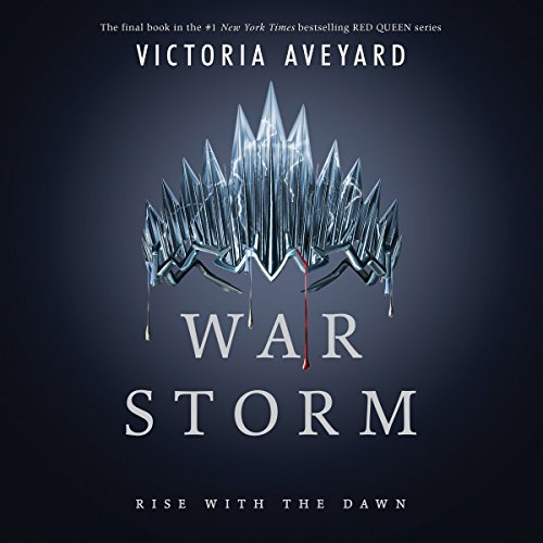 Victoria Aveyard – War Storm Audiobook