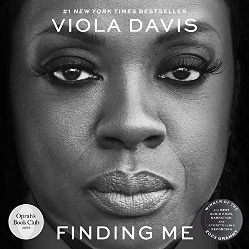 Viola Davis – Finding Me Audiobook