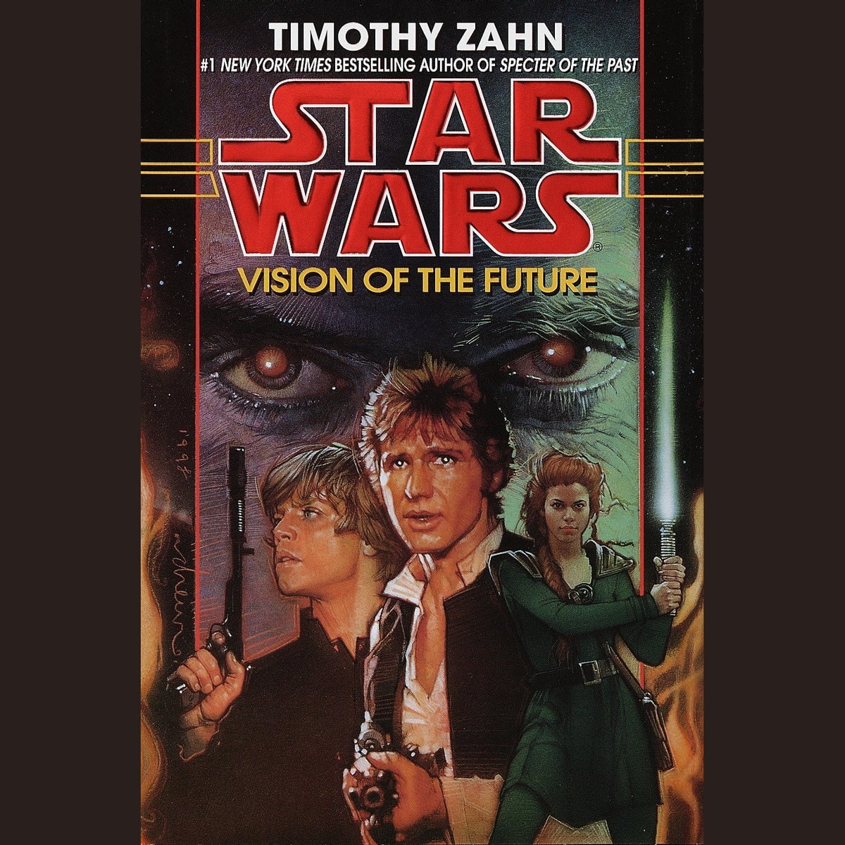 Timothy Zahn - Vision of the Future Audiobook  