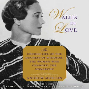 Andrew Morton - Wallis in Love Audiobook  