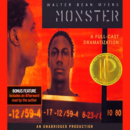 Walter Dean Myers – Monster Audiobook