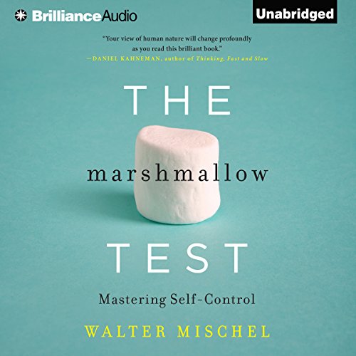 Walter Mischel – The Marshmallow Test Audiobook