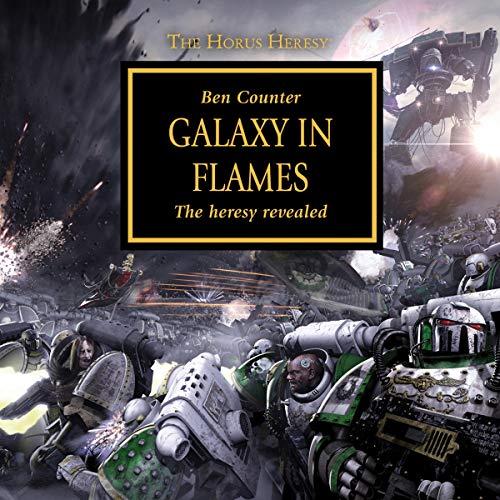 Warhammer 40K – Galaxy in Flames Audiobook