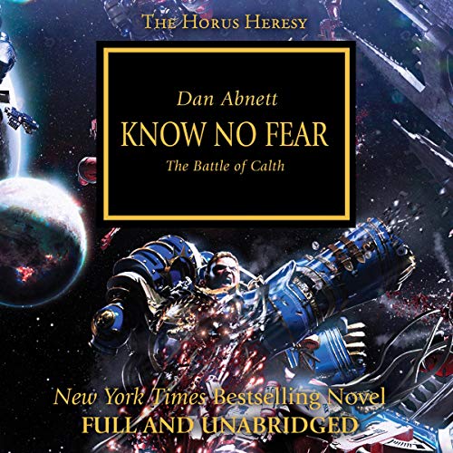 Warhammer 40K - Know No Fear Audiobook