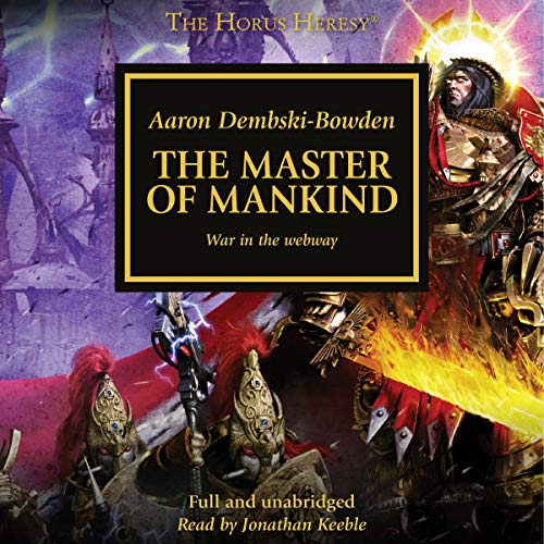 Warhammer 40K – Master of Mankind Audiobook