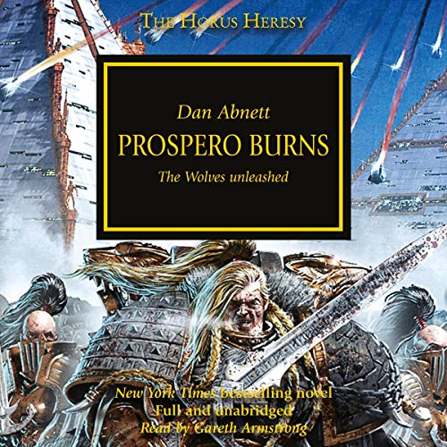 Warhammer 40K – Prospero Burns Audiobook: Epic Saga Unleashed