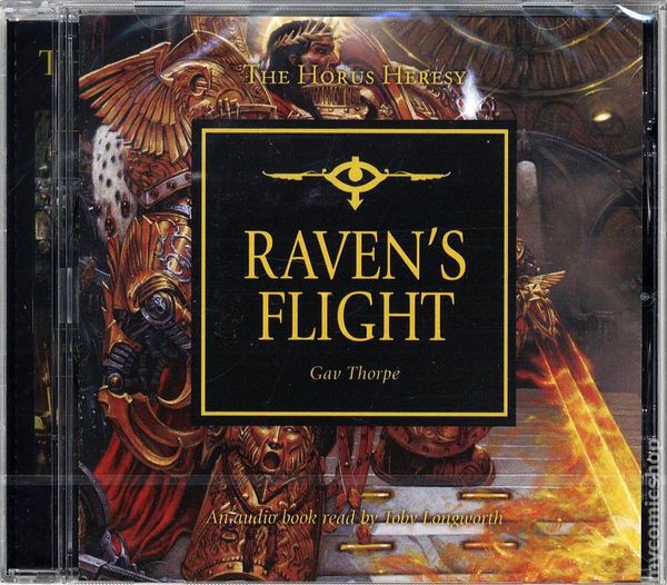 Warhammer 40K – Raven’s Flight Audiobook: Epic Sagas Unleashed