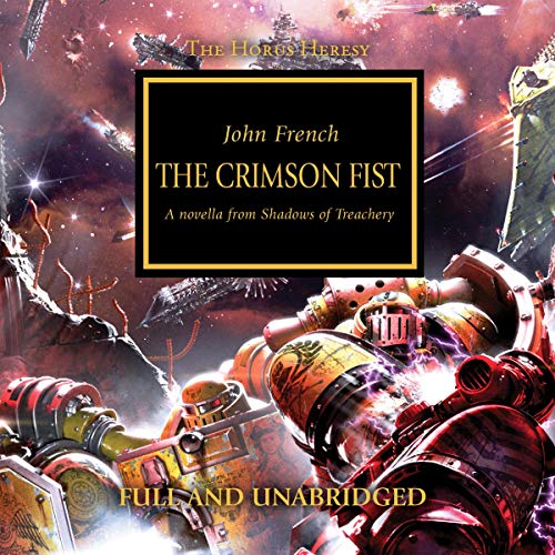 Warhammer 40K – The Crimson Fist Audiobook