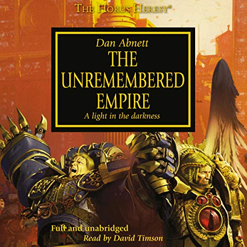 Warhammer 40K – The Unremembered Empire Audiobook: Epic Saga