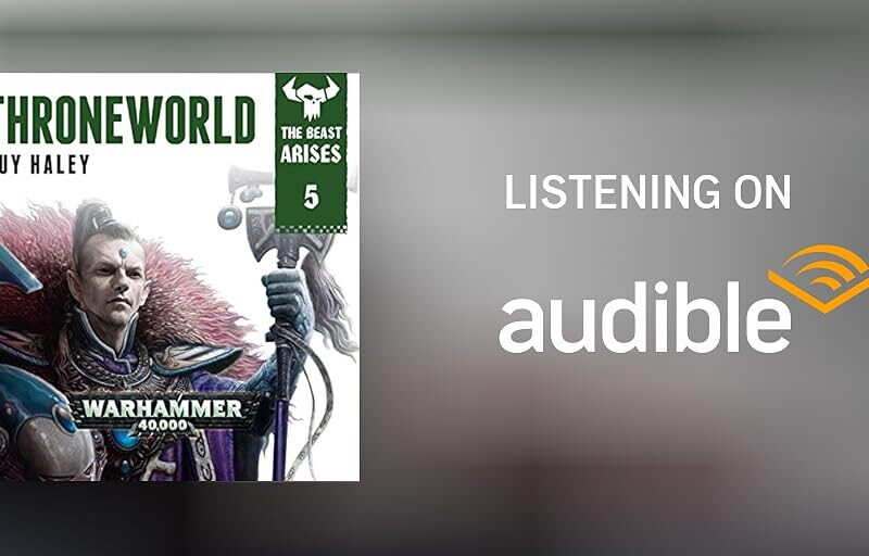 Warhammer 40K - Throneworld Audiobook