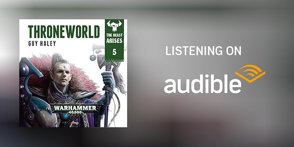 Warhammer 40K – Throneworld Audiobook