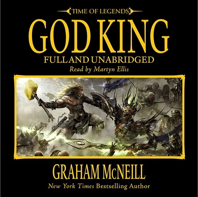 Warhammer 40K - Time of Legends - God King Audiobook