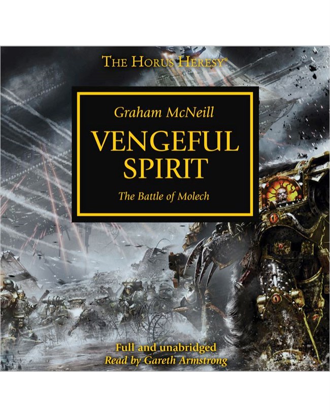 Warhammer 40K – Vengeful Spirit Audiobook