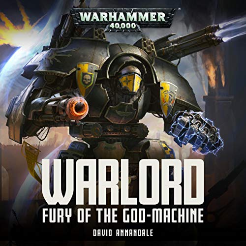 Warhammer 40K – Warlord Fury of the God Machine Audiobook