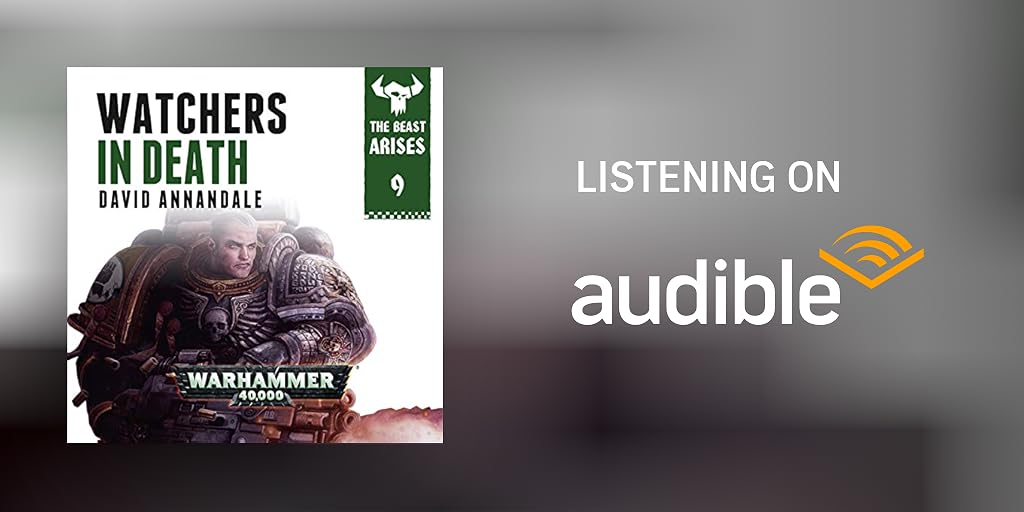 Warhammer 40K – Watchers in Death Audiobook