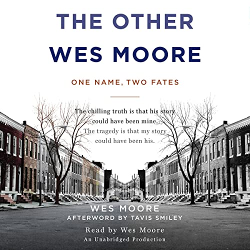 Wes Moore – The Other Wes Moore Audiobook