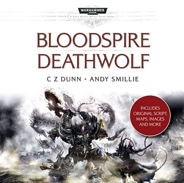 C Z Dunn - Bloodspire Audiobook  