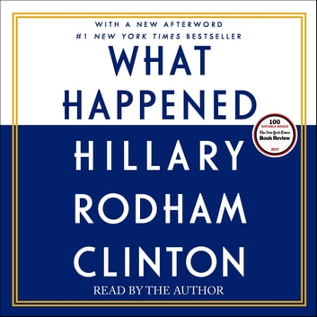 What Happened Audiobook - Hillary Rodham Clinton  