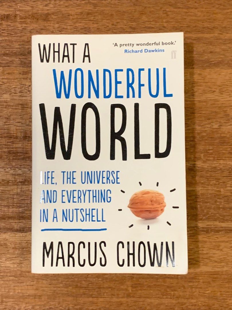 Marcus Chown - What a Wonderful World Audiobook  