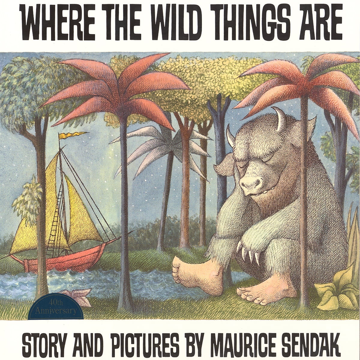 Maurice Sendak - Where the Wild Things Are Audiobook  