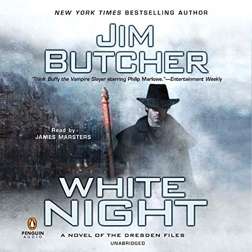 White Night Audiobook – Jim Butcher