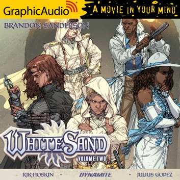 Brandon Sanderson - White Sand, Volume 2 Audiobook  