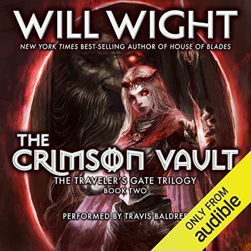 Will Wight – The Crimson Vault Audiobook