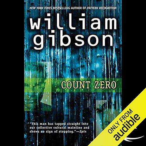 William Gibson – Count Zero Audiobook