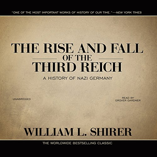 William L. Shirer – The Rise And Fall of the Third Reich Audiobook