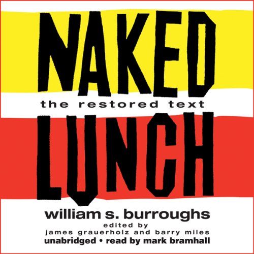 William S. Burroughs – Naked Lunch Audiobook