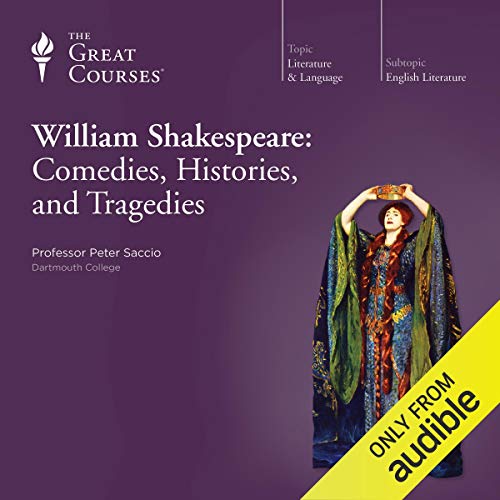 William Shakespeare – Comedies, Histories, And Tragedies Audiobook