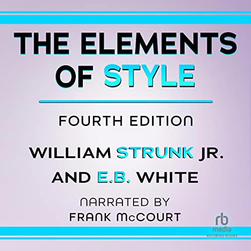 William Strunk Jr. – The Elements of Style Audiobook