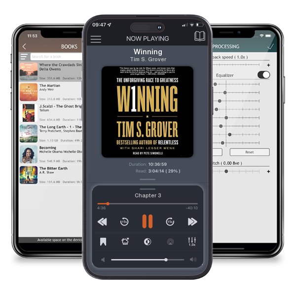 Tim S. Grover - Winning Audiobook  