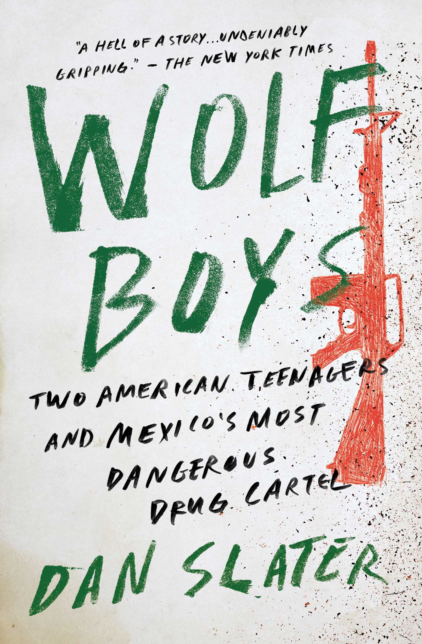 Dan Slater - Wolf Boys Audiobook  