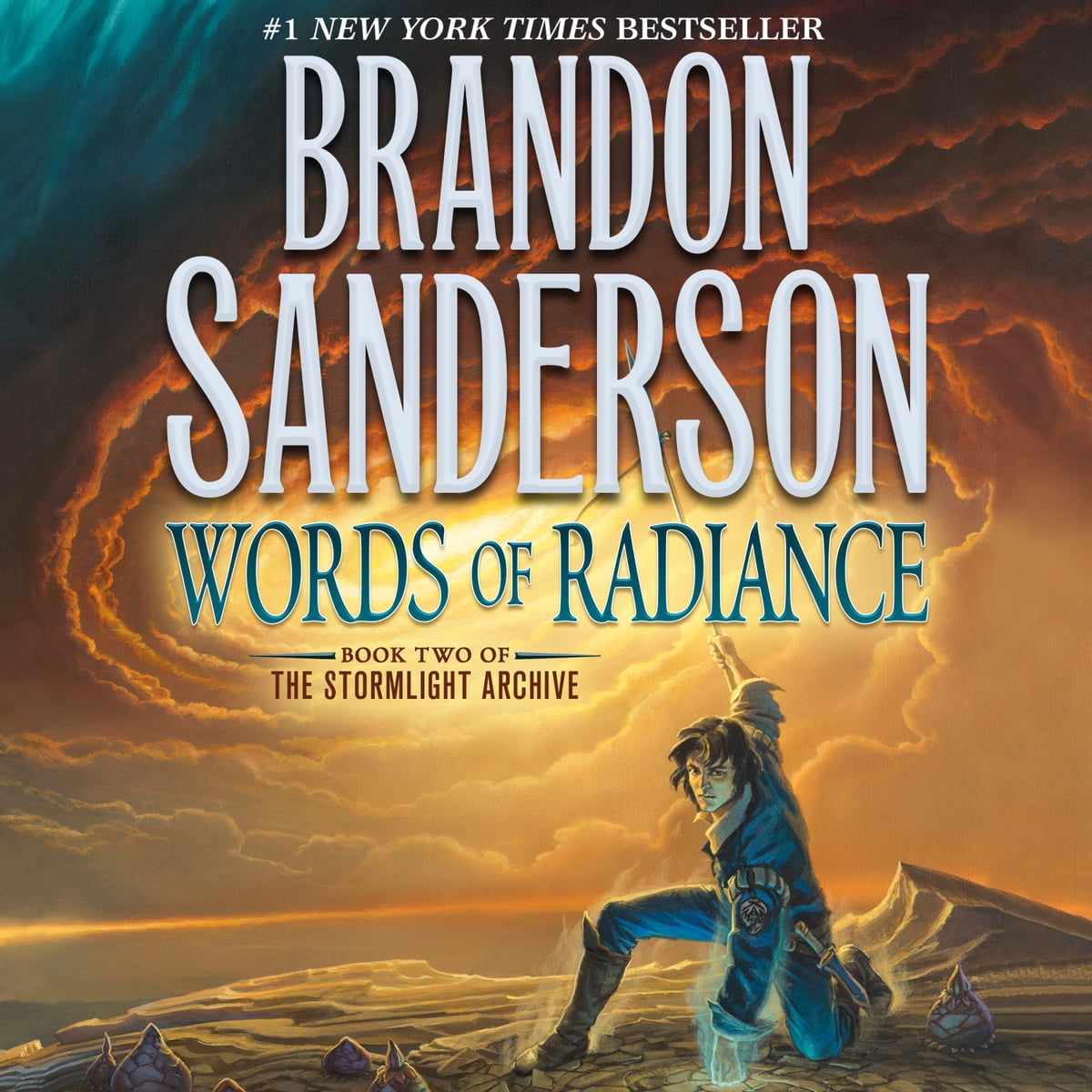 Brandon Sanderson - Words of Radiance Audiobook  