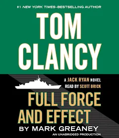 Tom Clancy Full Force And Effect Audiobook  